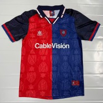 1999/00 San Lorenzo Home Red Retro Soccer jersey