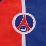 1995/96 PSG Home Blue Retro Kids Soccer jersey