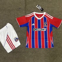 2025/26 Colo-Colo 3RD Red Fans Kids Soccer jersey