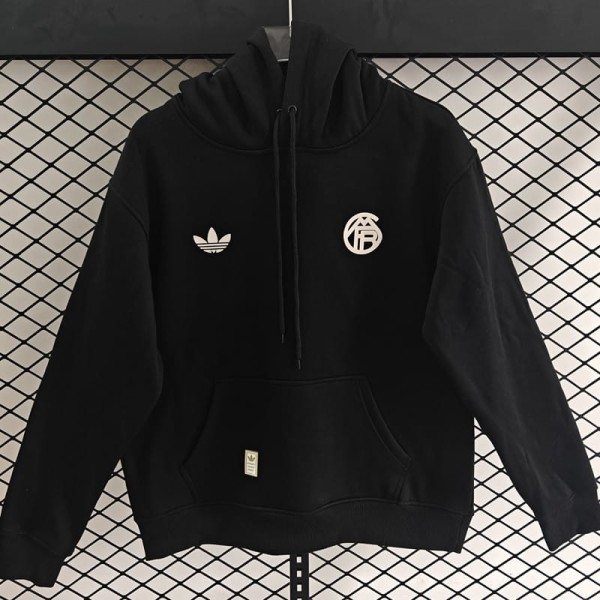 2025/26 Bayern Black Hoody