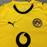 2025/26 Dortmund Cup version Home Yellow Fans Soccer jersey