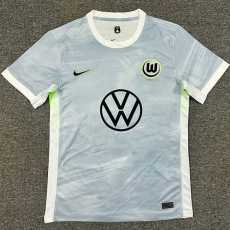 2025/26 Wolfsburg Away Fans Soccer jersey