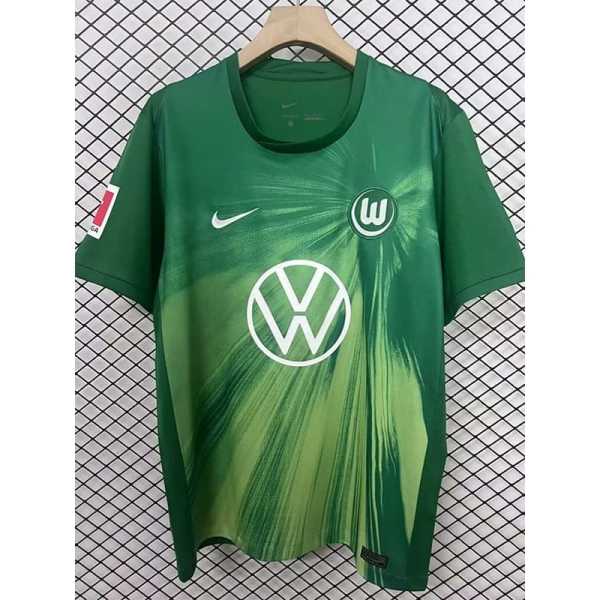 2025/26 Wolfsburg Home Fans Soccer jersey
