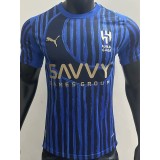 [PLAYER] 2025/26 Al Hilal FC Cup version Home Player Soccer jersey