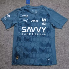 2025/26 Al Hilal FC 3RD Fans Soccer jersey