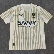 2025/26 Al Hilal FC Cup version Away Fans Soccer jersey