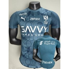 [PLAYER] 2025/26 Al Hilal FC 3RD Navy Player Soccer jersey