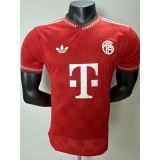 [PLAYER] 2025/26 Bayern Special Edition Red Player Soccer jersey
