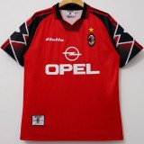 1997/98 ACM 4RD Red Retro Soccer jersey