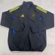2025 Spain Black Windbreaker