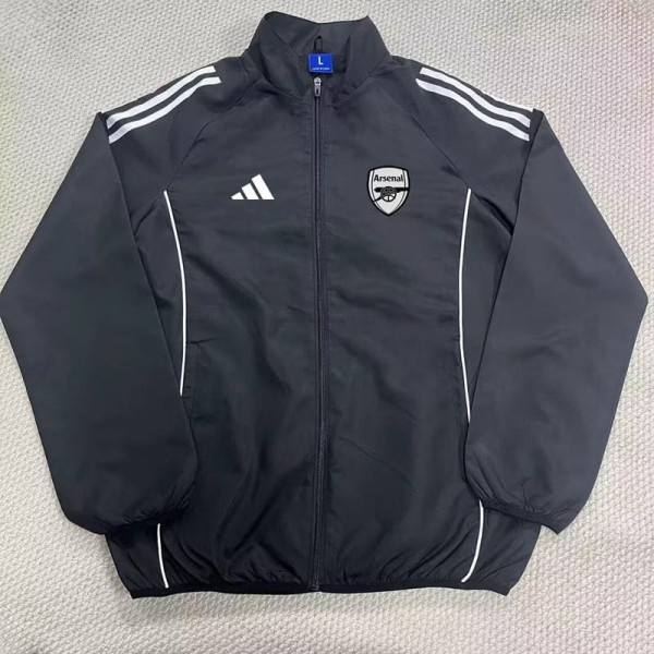 2025/26 ASN Black Windbreaker