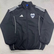 2025/26 Boca Juniors Black Windbreaker