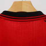 1997/98 ACM 4RD Red Retro Soccer jersey