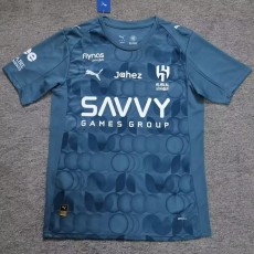 2025/26 Al Hilal FC 3RD Navy Fans Soccer jersey