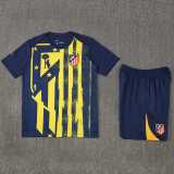 2025/26 A MAD Yellow Training Shorts Suit