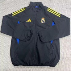 2025/26 R MAD Black Windbreaker