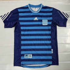 1999/00 Racing Club Away Blue Retro Soccer jersey