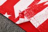 2025/26 A MAD Red Training Shorts Suit