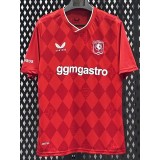 2025/26 FC Twente Home Red Fans Soccer jersey