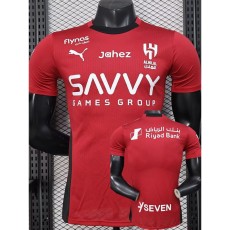 [PLAYER] 2025/26 Al Hilal FC Special Edition Red Player Soccer jersey