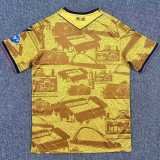 2025/26 Blackburn Rovers 3RD Yellow Fans Soccer jersey