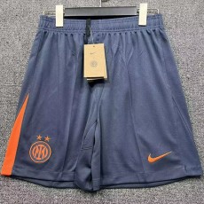 2025/26 INT 3RD Dark Blue Fans Soccer Shorts