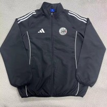 2025/26 Ajax Black Windbreaker