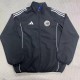 2025/26 Ajax Black Windbreaker