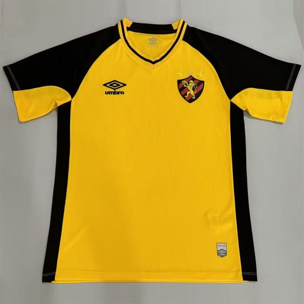 2025/26 Recife Away Yellow Fans Soccer jersey