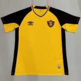 2025/26 Recife Away Yellow Fans Soccer jersey