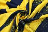 2025/26 A MAD Yellow Training Shorts Suit