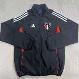 2025/26 Sao Paulo FC Black Windbreaker