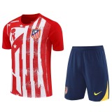 2025/26 A MAD Red Training Shorts Suit