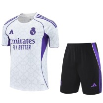 2025/26 R MAD White Training Shorts Suit