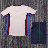 1998/99 BAR Away White Retro Kids Soccer jersey