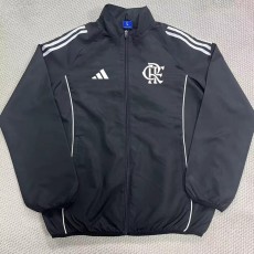 2025/26 Flamengo Black Windbreaker