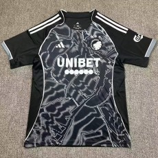 2025/26 FC Copenhagen Away Black Fans Soccer jersey