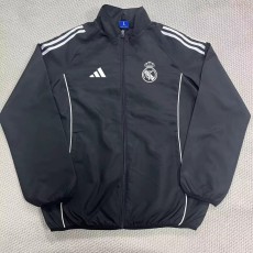 2025/26 R MAD Black Windbreaker