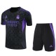 2025/26 R MAD Black Training Shorts Suit