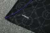 2025/26 R MAD Black Training Shorts Suit