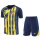 2025/26 A MAD Yellow Training Shorts Suit