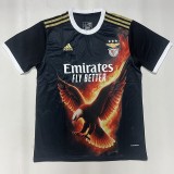 2025/26 Benfica Special Edition Black Fans Soccer jersey