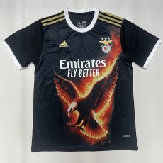 2025/26 Benfica Special Edition Black Fans Soccer jersey