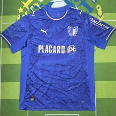 2025/26 FC Famalic?o Away Blue Fans Soccer jersey