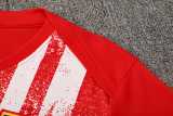 2025/26 A MAD Red Training Shorts Suit