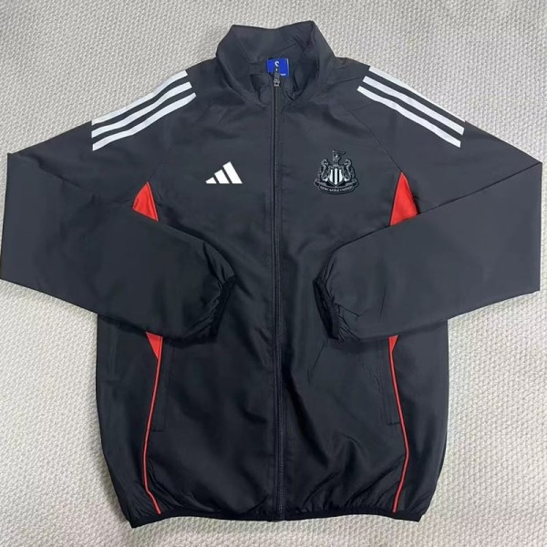 2025/26 Newcastle Black Windbreaker