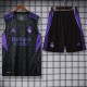 2025/26 R MAD Black Training Shorts Suit