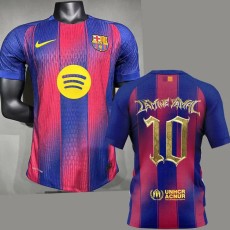 [PLAYER] 2025/26 BAR Home Player Soccer jersey