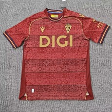 2025/26 Cadiz Away Crimson Fans Soccer jersey