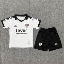 2025/26 Bristol City 3RD White Fans Kids Soccer jersey